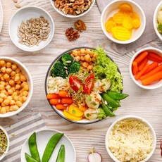 Foto de comida saudável