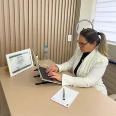 Foto de orientação médica